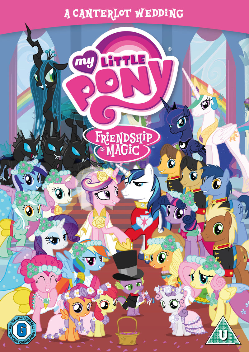 My Little Pony - Friendship Is Magic: A Canterlot Wedding