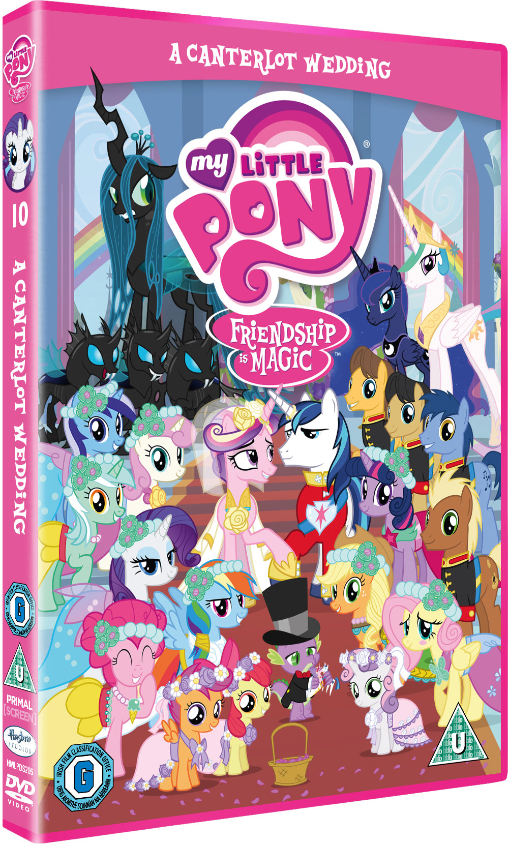 My Little Pony - Friendship Is Magic: A Canterlot Wedding
