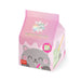 Legami - Yummy Yummy Memo Pad, Notepad with 250 Detachable Sheets, FSC Certified Paper, Size 7 x 10 x 7 cm, Memo Pad with Green Sheets, Kitty