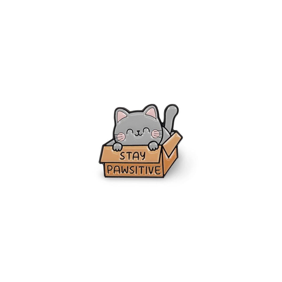 Legami Enamel Metal Pin - Pin Your Style! - Kitty