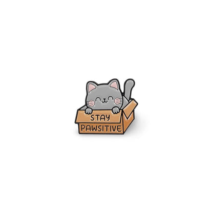 Legami Enamel Metal Pin - Pin Your Style! - Kitty
