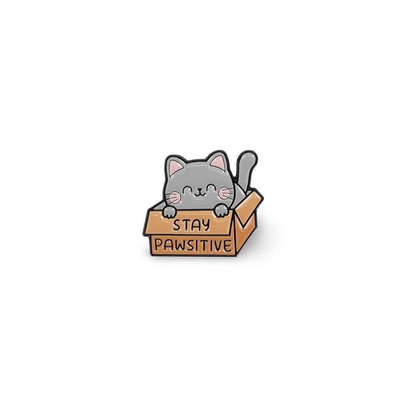 Legami Enamel Metal Pin - Pin Your Style! - Kitty