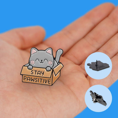 Legami Enamel Metal Pin - Pin Your Style! - Kitty