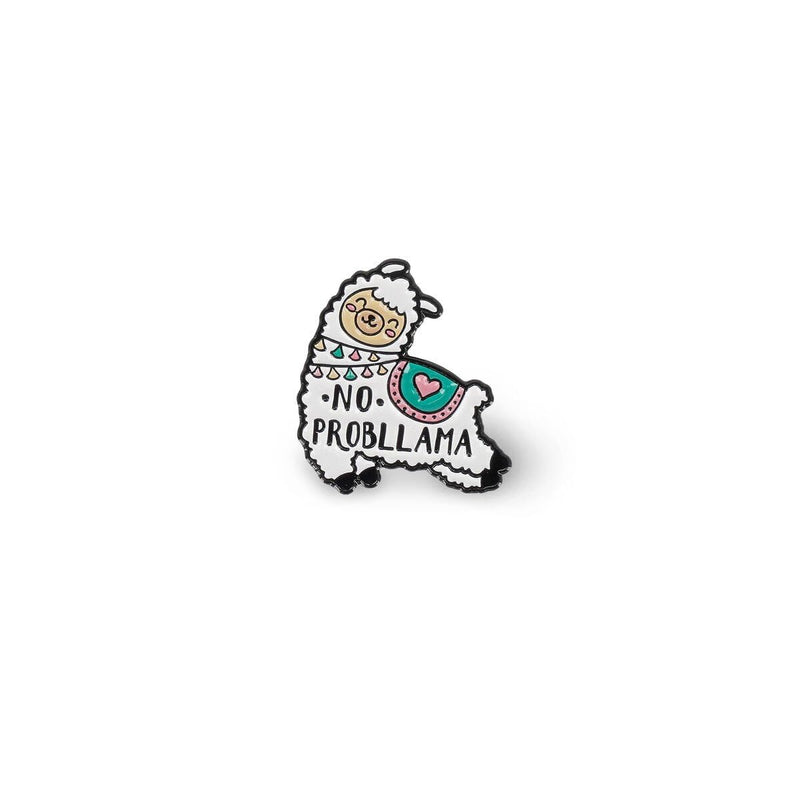 LEGAMI Enamel Metal Pin - Pin Your Style! - Llama