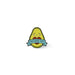 Legami Enamel Metal Pin - Pin Your Style! - Avocado, Multicolor, 0