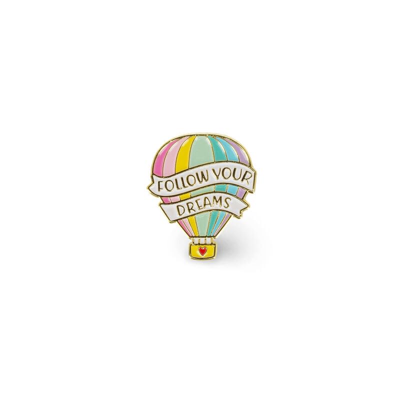 Legami Enamel Metal Pin - Pin Your Style! - Air Balloon