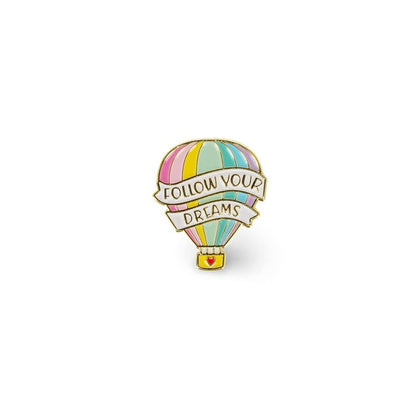 Legami Enamel Metal Pin - Pin Your Style! - Air Balloon