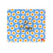 Legami - Mouse Pad, Daisy Theme, Mousepad with Dustproof and Anti-Glare PVC Surface, Non-Slip Rubber Base, 22.3 x 23.3 cm