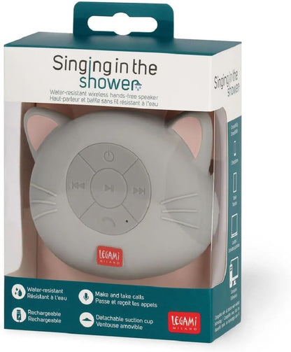 Legami Singing In The Shower - Kitty