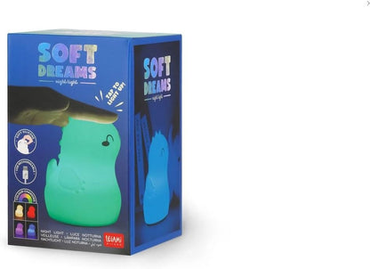 LEGAMI - Rechargeable Night Light - Soft Dreams