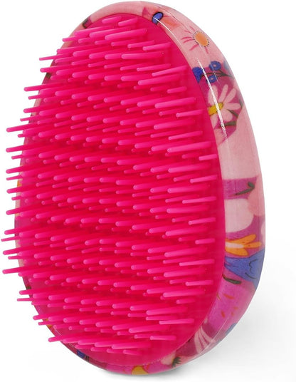 Legami Amazing Hair - Detangling Hair Brush - Flowers
