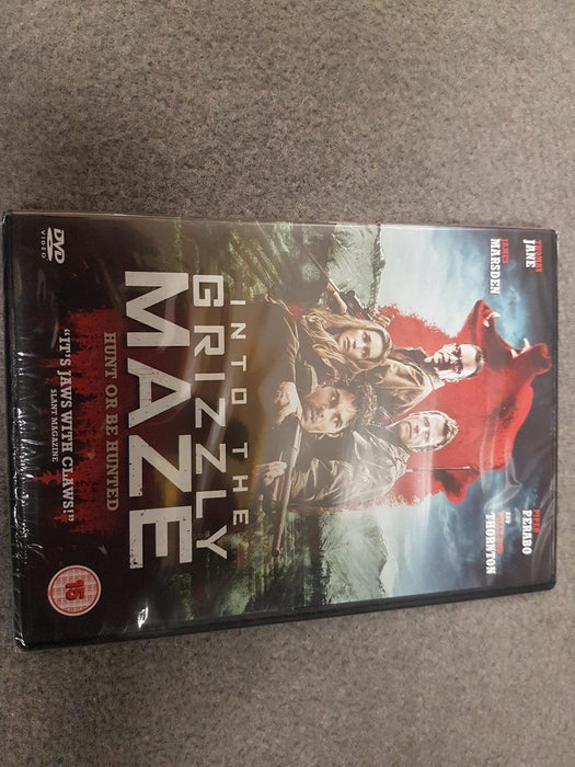 Into The Grizzly Maze