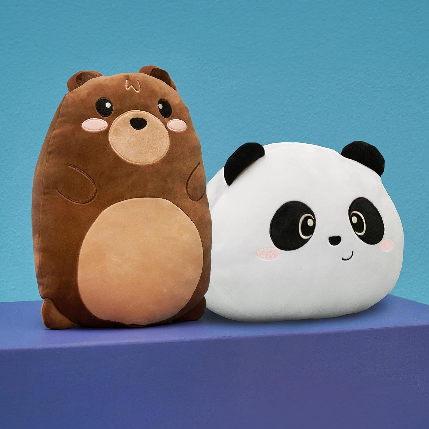 Legami - Super Soft! Panda Theme, Hand Warmer, Super Soft, Gift Idea, 34 x 26 cm