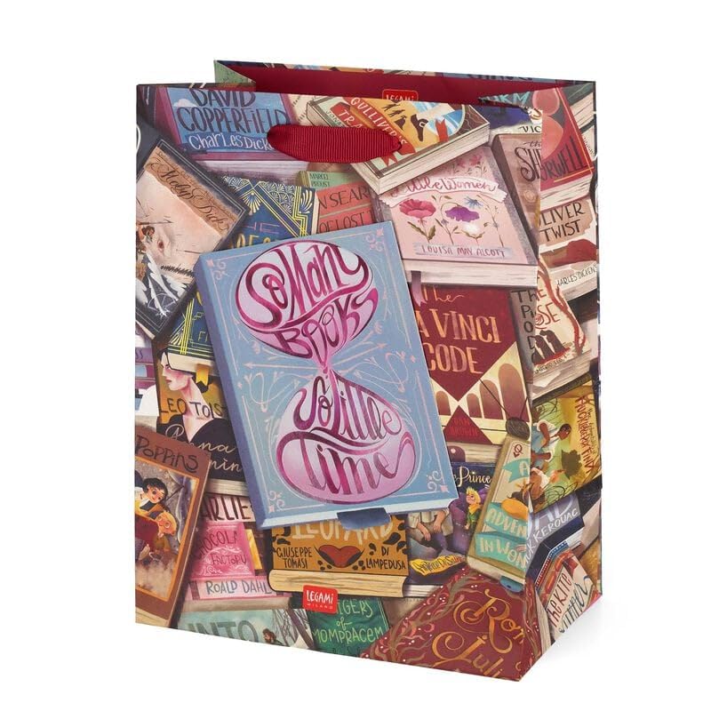 Gift Bag - Medium - Book Lover