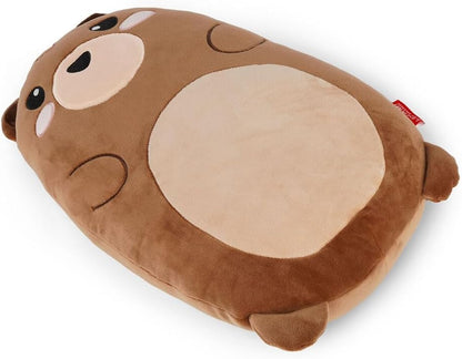 Legami - Cojín súper Suave, Oso de Peluche, Suave y tierno, Osito Acolchado para abrazar, Idea de Regalo para niños Adultos, Dimensiones 28 x 42 x 14 cm