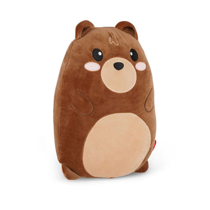 Legami - Cojín súper Suave, Oso de Peluche, Suave y tierno, Osito Acolchado para abrazar, Idea de Regalo para niños Adultos, Dimensiones 28 x 42 x 14 cm