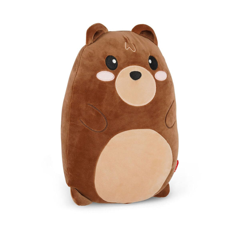 Legami - Cojín súper Suave, Oso de Peluche, Suave y tierno, Osito Acolchado para abrazar, Idea de Regalo para niños Adultos, Dimensiones 28 x 42 x 14 cm