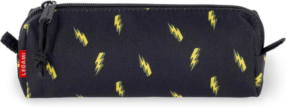 Legami - Case, Zip Closure, Made from Recycled Plastic, Durable, Practical, 22x6cm, Flash Theme, Flash, Taglia Unica, Flash File