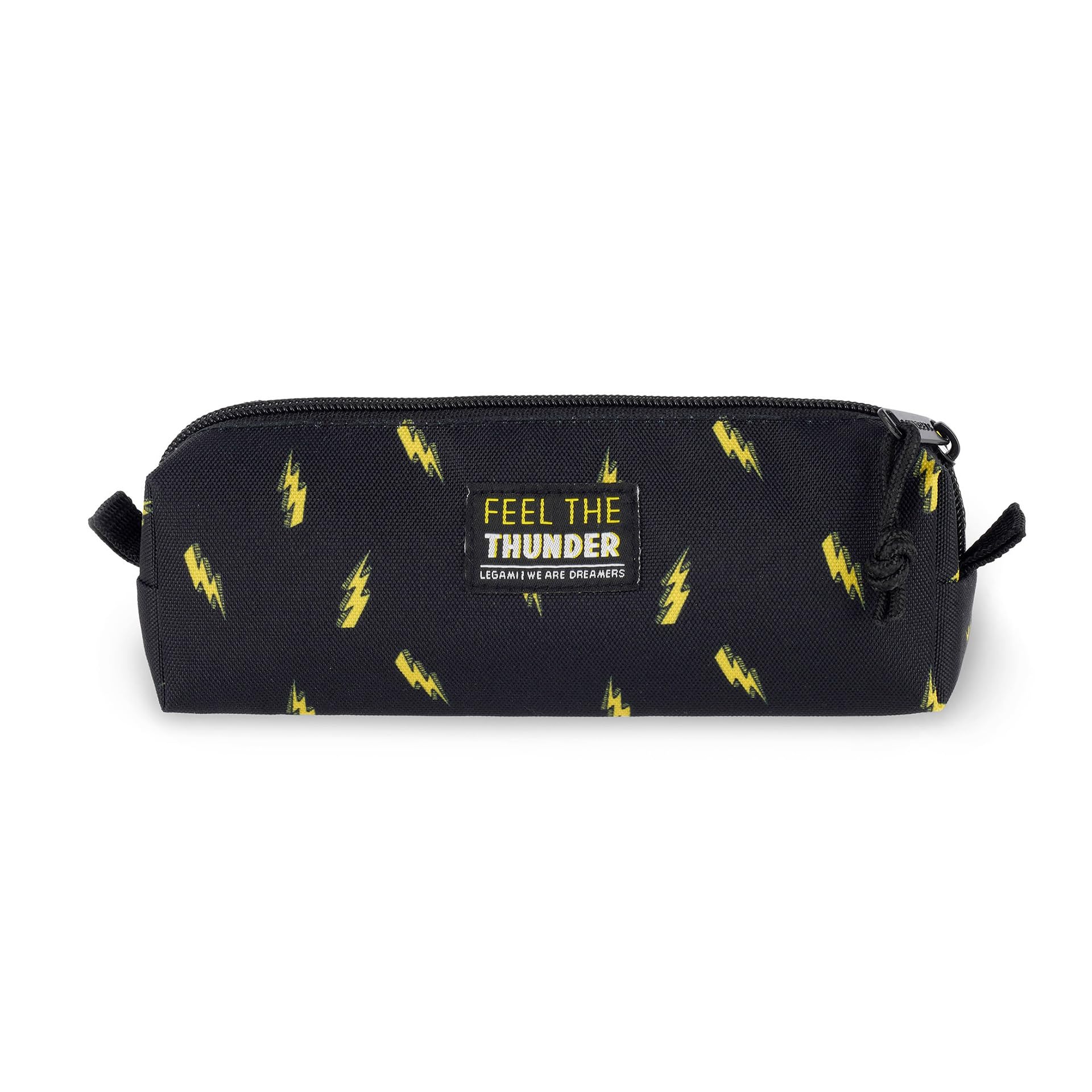Legami - Case, Zip Closure, Made from Recycled Plastic, Durable, Practical, 22x6cm, Flash Theme, Flash, Taglia Unica, Flash File