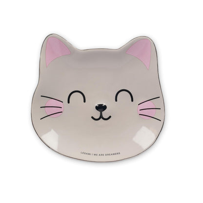 LEGAMI Platillo de cerámica, Gatito, S