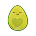 Legami Ceramic Saucer, Avocado, Small