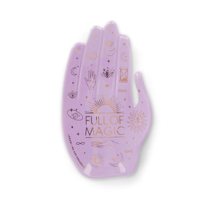 Legami Ceramic Saucer, Magic, Small