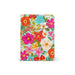 Legami - Passport Holder with Flowers, Passport Holder Wallet for Travel, Passport Case, 1 Passport Pocket, 4 Card Pockets, RFID Protection, 10.5 x 14 x 1 cm, Flowers Theme, Turquoise, S, Casual