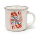 Legami - Cuppuccino Mug, New Bone China, Breakfast Cup, Dishwasher Safe Coffee Tea Mug, Queen Theme, Diameter 10 cm, Capacity 350 ml