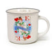 Legami - Cuppuccino Mug, New Bone China, Breakfast Cup, Dishwasher Safe Coffee Tea Mug, King Theme, Diameter 10 cm, Capacity 350 ml