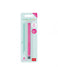 Tinta unita Legami Set of 6 Erasable Gel Pens, Ink Black, Blue, Orange, Turquoise, Black, Purple
