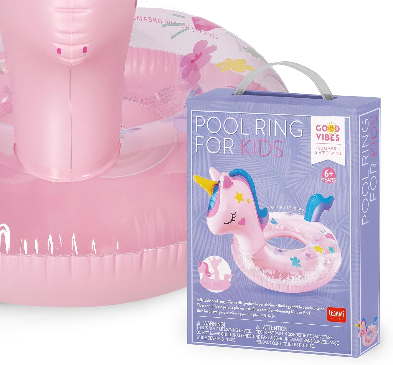 Legami Unicorn Pool Ring