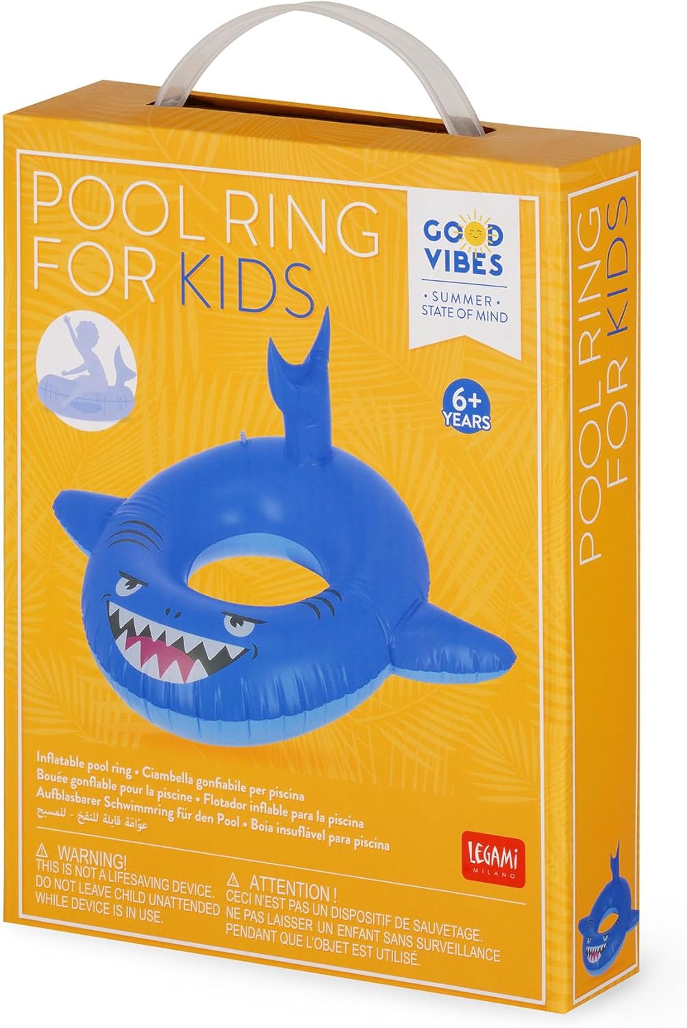 LEGAMI Shark Pool Ring