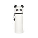 LEGAMI - 2-in-1 Soft Silicone Case - Kawaii Table Pen Holder, Zipper, Silicone, Pen Bag, Colouring Pencils Marker, H 18.5 cm