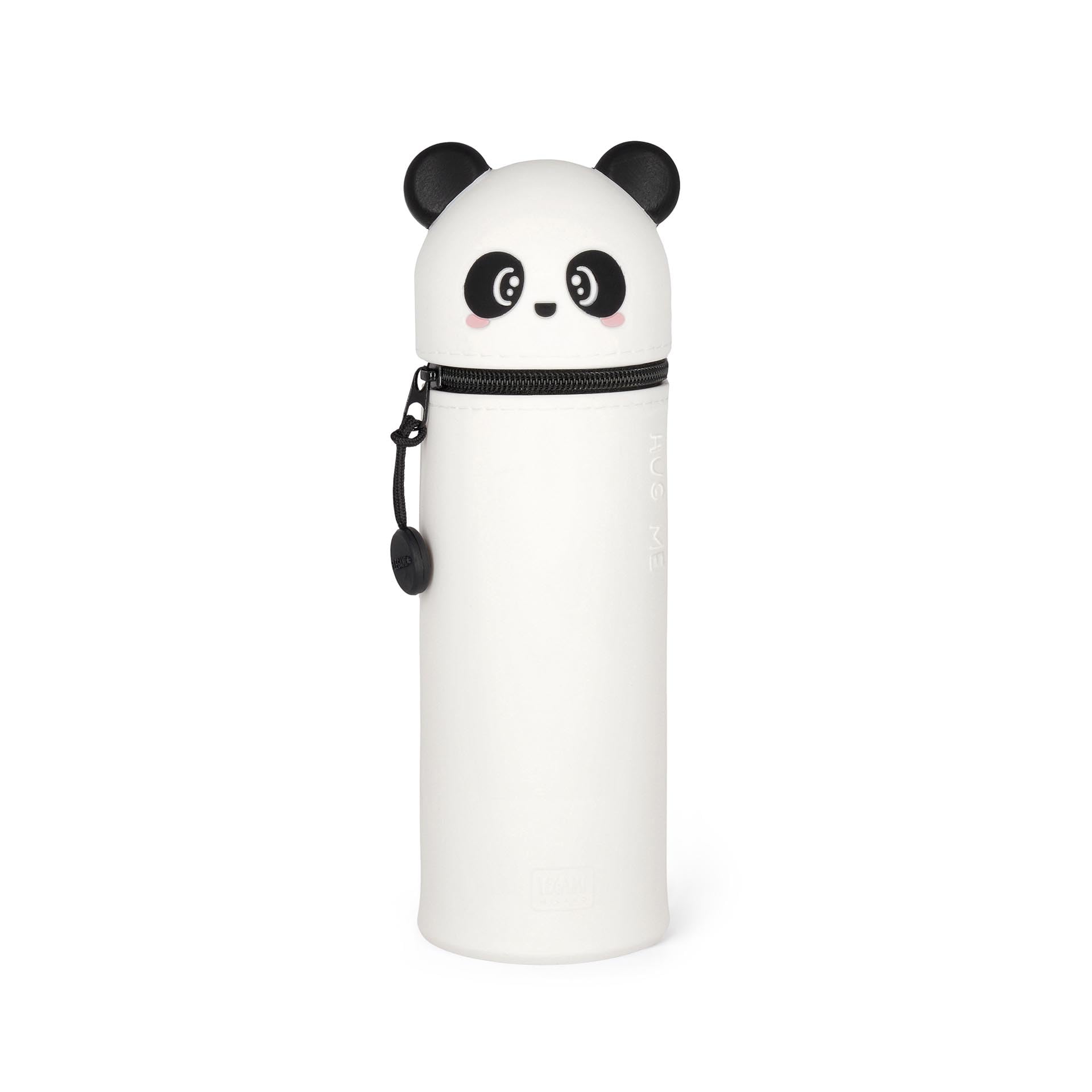 LEGAMI - 2-in-1 Soft Silicone Case - Kawaii Table Pen Holder, Zipper, Silicone, Pen Bag, Colouring Pencils Marker, H 18.5 cm