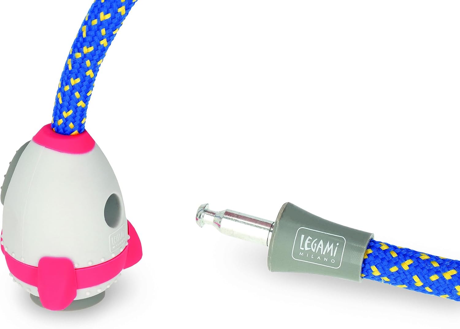 Legami BLS0002 Lucchetto per bici Bike Lock, Blue