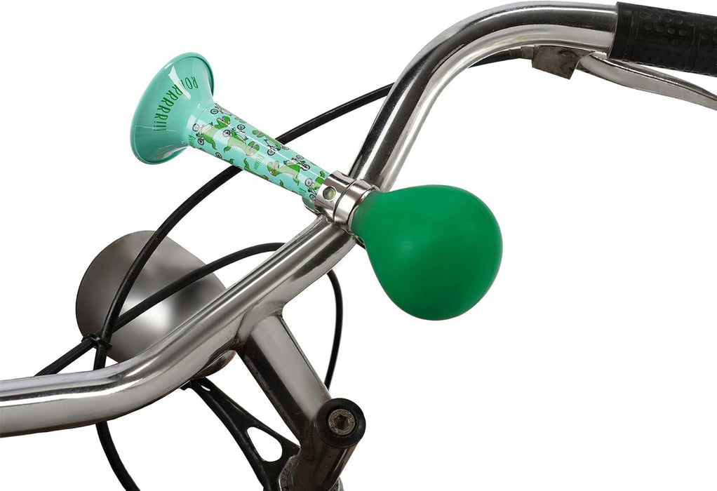 Legami Bike Horn Bell for Bicycles, Children's Bicycle Horn, Durable, Daisy Theme Youth Unisex