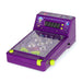 LEGAMI - Pinball Arcade - Galactic Race Vintage Game with Dual Control Lever Electronic Score Counter, Sound and Light, Works with AA Batteries (Not Included