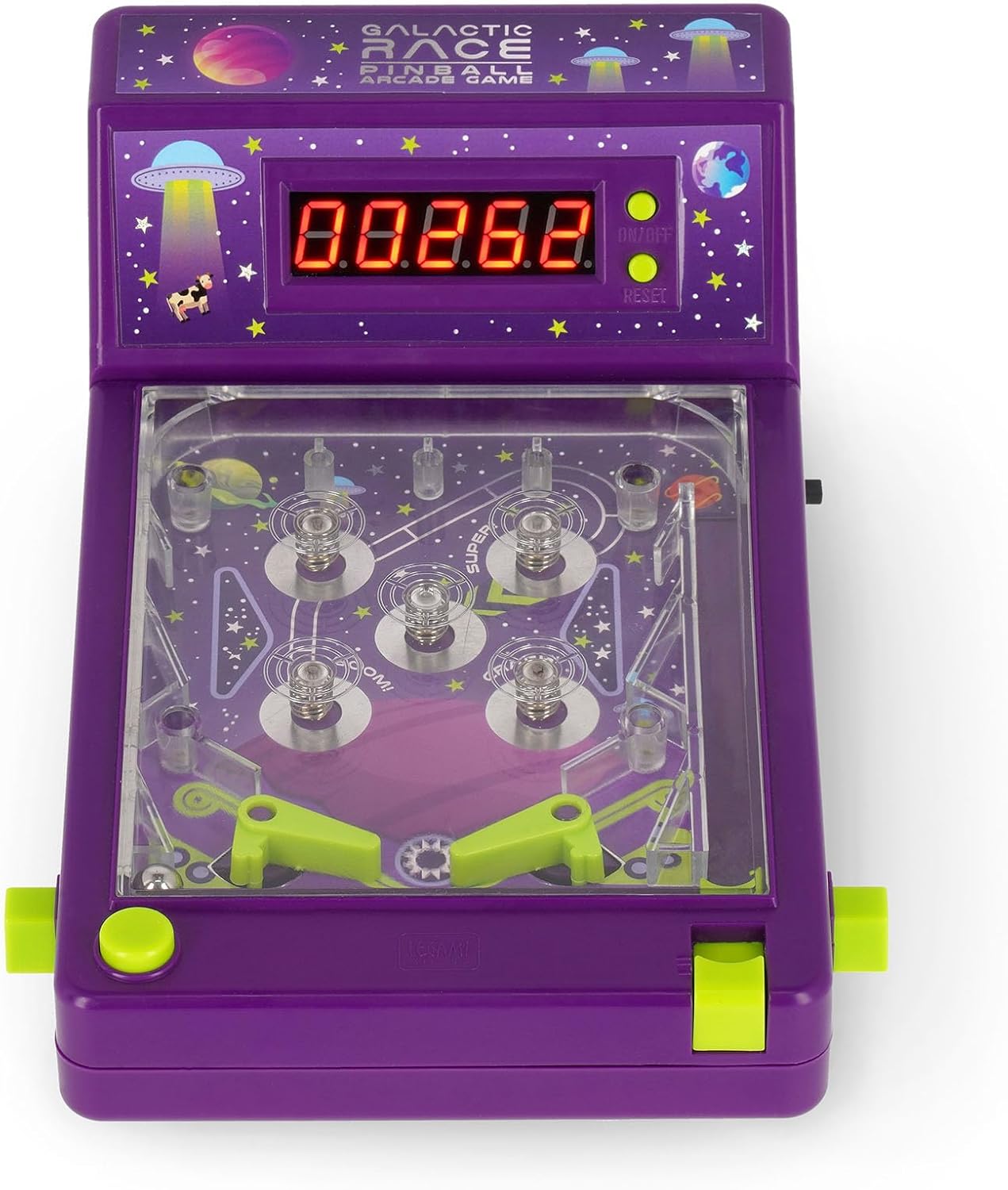 LEGAMI - Pinball Arcade - Galactic Race Vintage Game with Dual Control ...