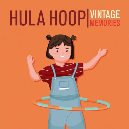 Legami - Hula Hoop Adults, Hula Hoop for Children, Slimming Fitness, Fun Circle Game Assured, Easy to Assemble, Easy to Use, 16 Sections, Diameter 78 cm