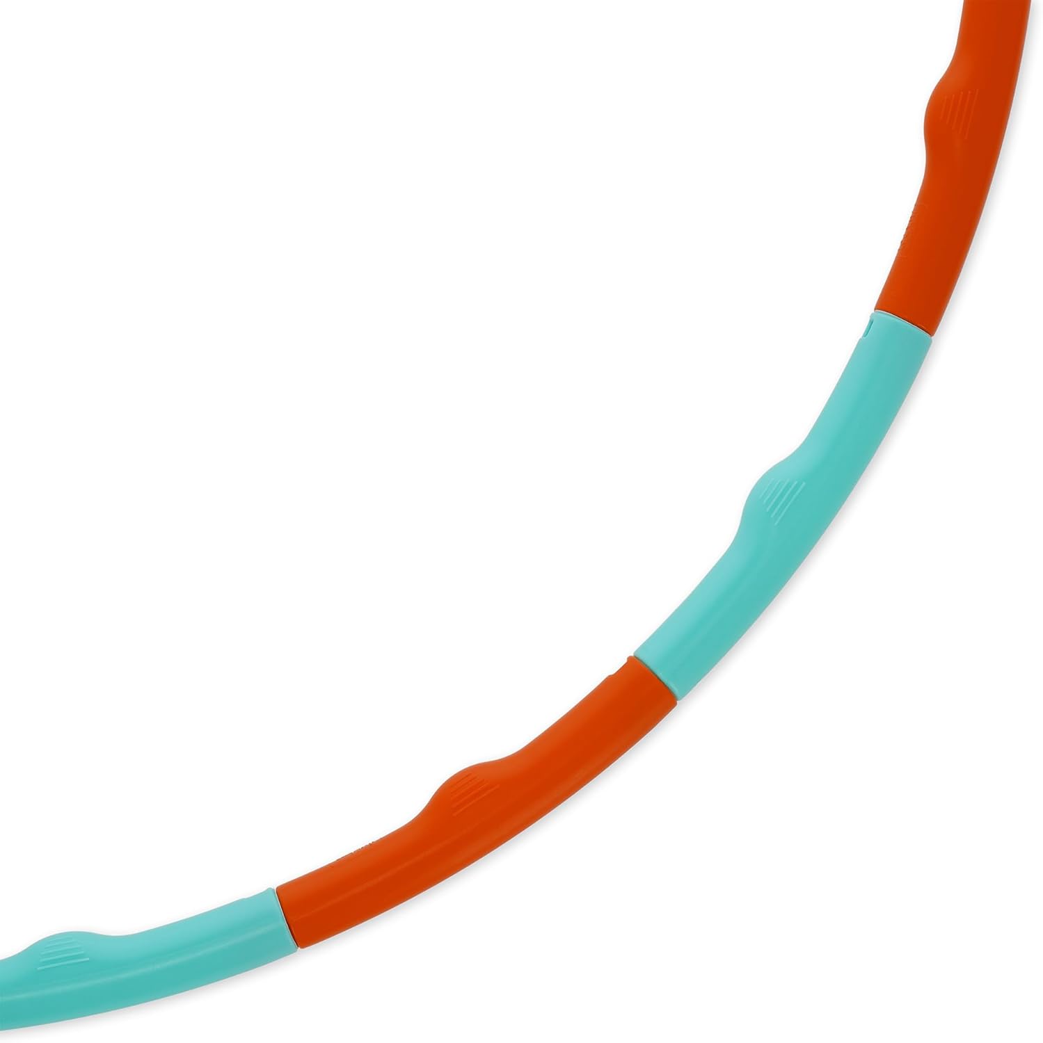 Legami - Hula Hoop Adults, Hula Hoop for Children, Slimming Fitness, Fun Circle Game Assured, Easy to Assemble, Easy to Use, 16 Sections, Diameter 78 cm