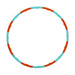Legami - Hula Hoop Adults, Hula Hoop for Children, Slimming Fitness, Fun Circle Game Assured, Easy to Assemble, Easy to Use, 16 Sections, Diameter 78 cm