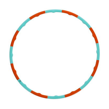 Legami - Hula Hoop Adults, Hula Hoop for Children, Slimming Fitness, Fun Circle Game Assured, Easy to Assemble, Easy to Use, 16 Sections, Diameter 78 cm