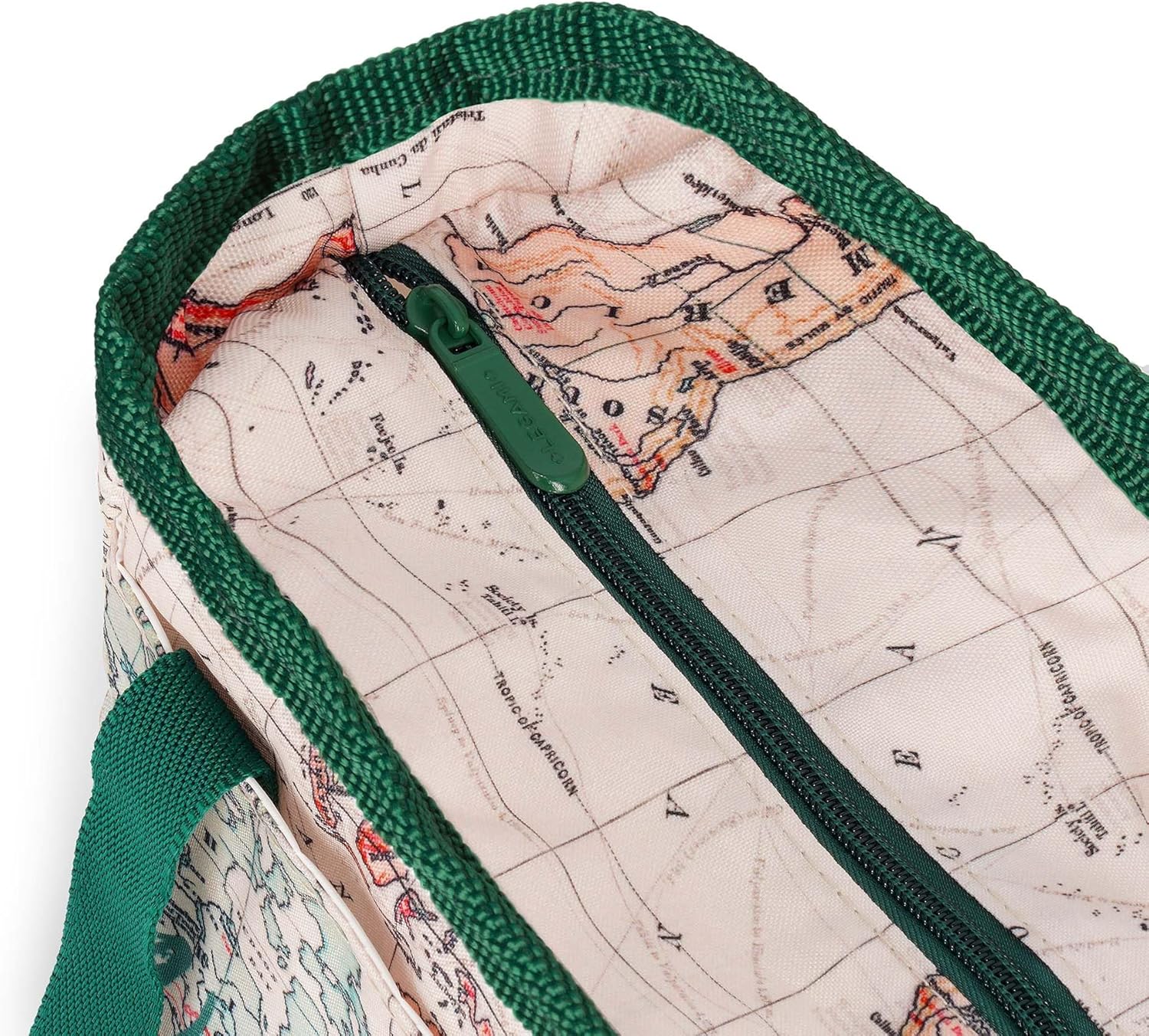 Legami - Insulated Lunch Bag, Insulated Lunch Bag, Office, Work, Large Lunch Bag, 10.8 Litres, Adjustable Strap, Shoulder Bag, Travel Theme, 33 x 22 x 15 cm