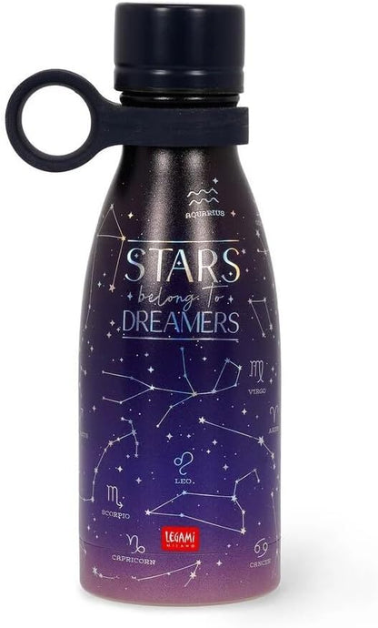 Legami 500ml Hot & Cold Flask Stars Belong to Dreamers