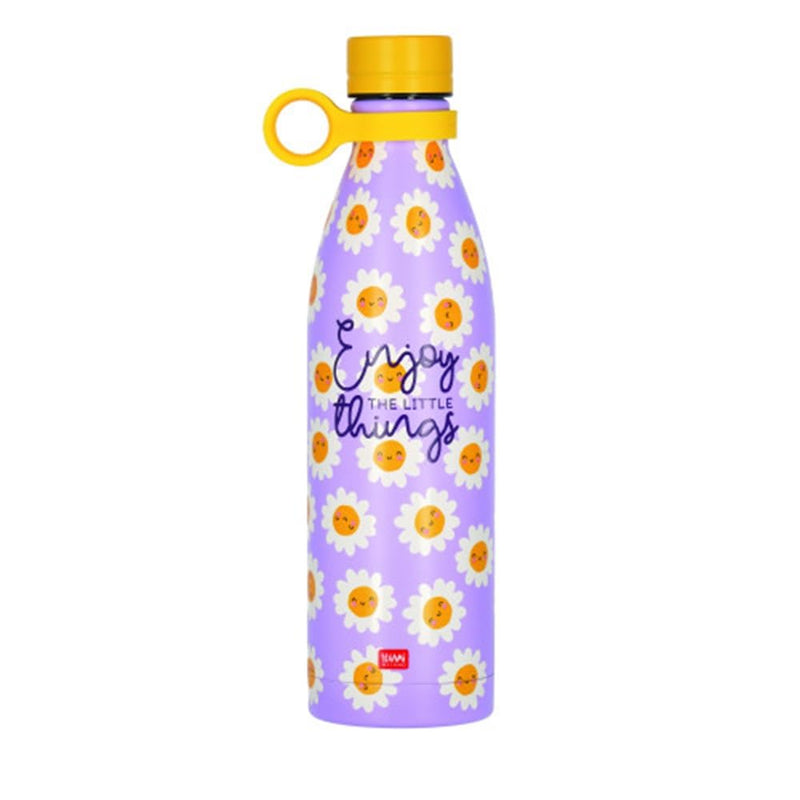 Legami Vacuum Bottle - Hot & Cold 500 Ml - Daisy