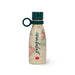 LEGAMI - Hot & Cold Mini Vacuum Flask, Lightweight and Durable Thermal Water Bottle, Hermetic Closure, Removable Silicone Handle, Stainless Steel, Capacity 300 ml, Travel Theme