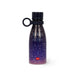 Legami Insulated Water Bottle, Blue, Mini