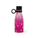 Legami - Hot & Cold Mini Vacuum Flask, Lightweight and Durable Thermal Water Bottle, Hermetic Closure, Removable Silicone Handle, Stainless Steel, Capacity 300 ml, Panda Theme