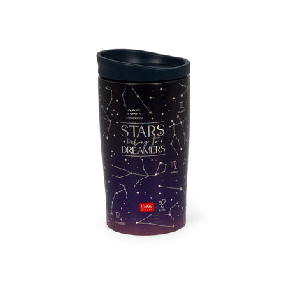Legami Thermal Tumbler, Blue, Regular