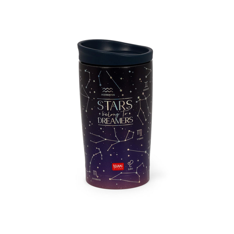 Legami Thermal Tumbler, Blue, Regular